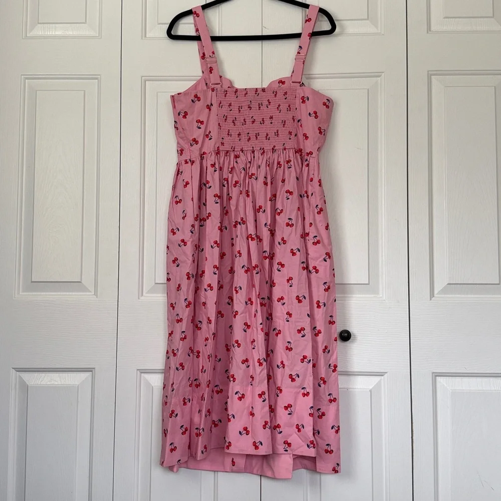 *NEW* Kate Spade‎ Cherry Toss Poplin Dress Size 14